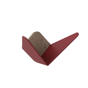 Butterflies Mini wandhaak ruby red Butterflies Mini wandhaak ruby red