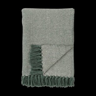 Sander plaid groen - 160 x 130 cm