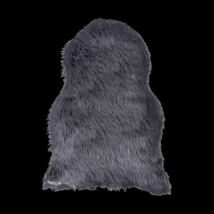Benthe schapenvacht grijs - 50 x 85 cm
