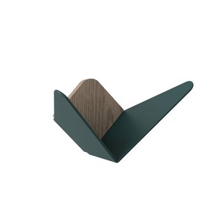 Butterflies Mini wandhaak forest green