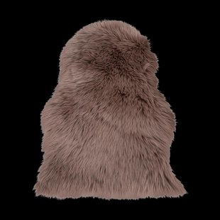 Benthe schapenvacht bruin - 50 x 85 cm