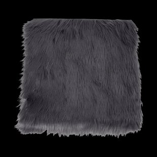 Veerle zacht kleedje grijs - 40 x 40 cm