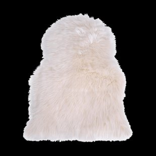 Benthe schapenvacht wit - 50 x 85 cm Benthe schapenvacht wit - 50 x 85 cm