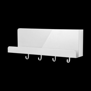 Perky wandorganizer - Wit