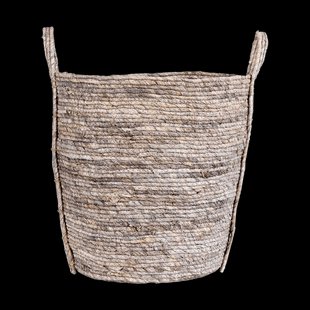 Hailey opbergmand grijs - Ø 41 x 41 cm