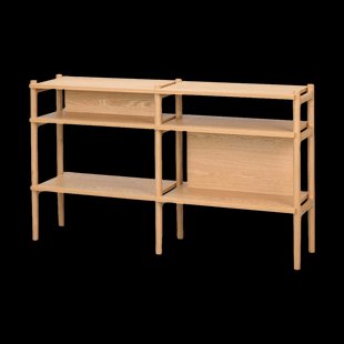 Holton houten kast naturel - 140 x 81 cm