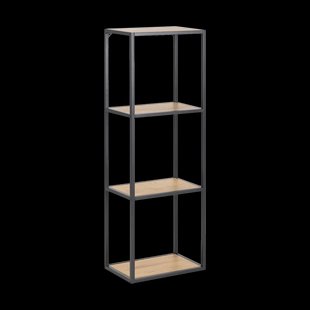 Vic houten wandkast naturel - 37 x 108 cm