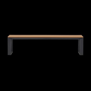 Abel tuinbank bruin - 180 x 43 cm