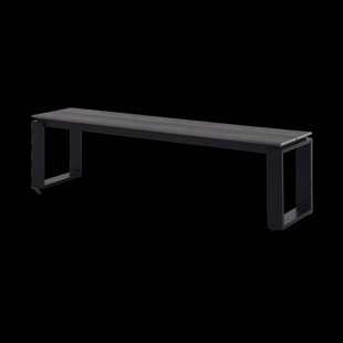 Abel tuinbank grijs - 180 x 43 cm