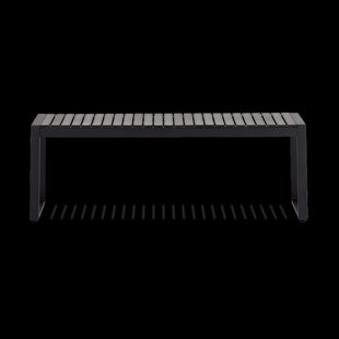 Job tuinbank zwart - 120 x 43 cm Job tuinbank zwart - 120 x 43 cm
