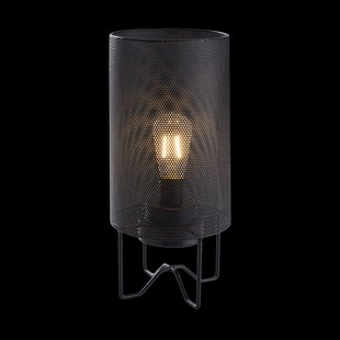 Tommy metalen tuinlantaarn zwart - Ø 15 x 35 cm