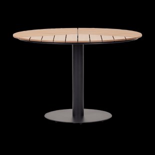 Bente ronde tuintafel bruin - Ø 113 cm