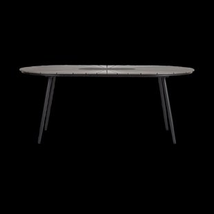 Liam ovale tuintafel polywood - 195 x 103 cm