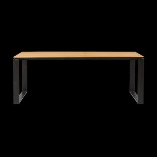 Joep tuintafel polywood naturel- 210 x 100 cm