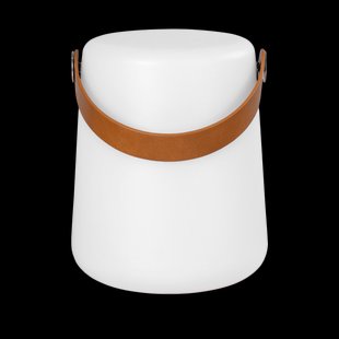 Huub tuin tafellamp kunststof - wit