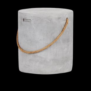 Storm betonlook krukje - Ø37 x 40 cm