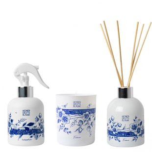 Huisparfum set Faience groot