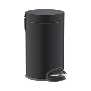 Pedaalemmer AddStoris HansGrohe 3 Liter Mat Zwart