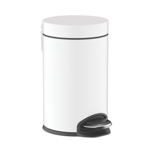 Pedaalemmer AddStoris HansGrohe 3 Liter Mat Wit