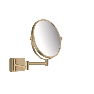 Scheerspiegel AddStoris HansGrohe Geborsteld Brons