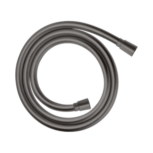 Doucheslang Isiflex HansGrohe 160 cm Geborsteld Zwart Chroom
