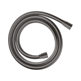 Doucheslang Isiflex HansGrohe 125 cm Geborsteld Zwart Chroom