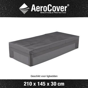 AeroCover Loungebedhoes - H 30 x B 145 x D 210 cm