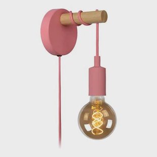 Lucide POLA Wandlamp - Roze