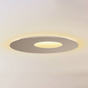 Escale Blade Open LED wandlamp taupe Ø 59 cm Escale Blade Open LED wandlamp taupe Ø 59 cm