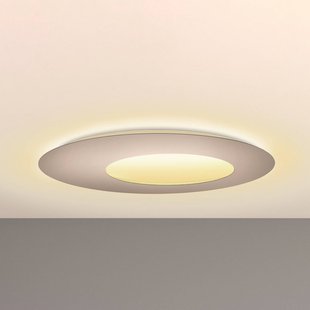 Escale Blade Open LED wandlamp taupe Ø 79 cm