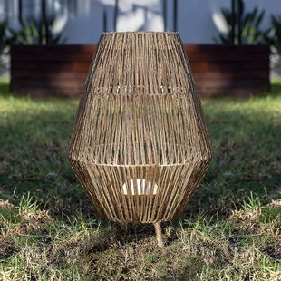 Newgarden Sisine LED vloerlamp, accu-lichtbron