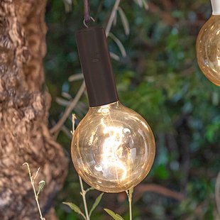 Newgarden Edy G125 LED buiten hanglamp, zwart