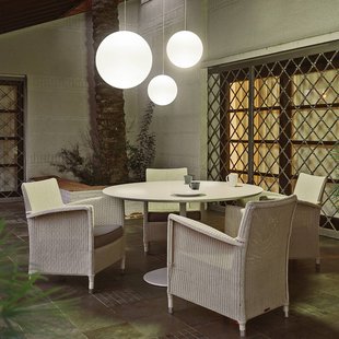 Newgarden Pianeta LED buiten hanglamp, Ø 45 cm