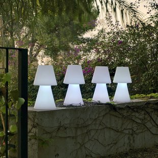 Newgarden Lola LED tafellamp, accu, RGBW, 45 cm