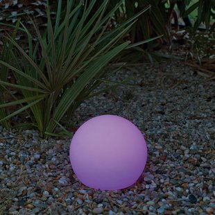 Lamp op zonne-energie Newgarden, drijfbaar, Ø 40cm Lamp op zonne-energie Newgarden, drijfbaar, Ø 40cm