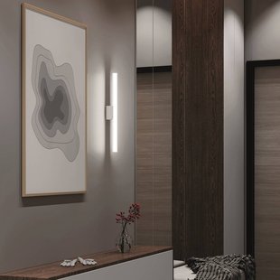 Top Light LED spiegellamp Lichtbalk, mat wit