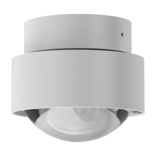 Top Light Puk Mini Move G9 spot, heldere lens, mat wit