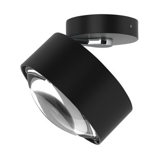 Top Light Puk Maxx Move LED spot, heldere lens, mat zwart