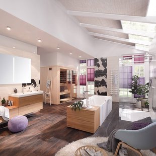 Top Light Puk Maxx One 2 LED spot, heldere lens, chroom