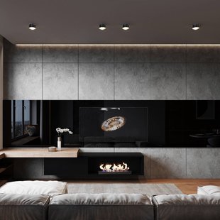 Top Light Puk Maxx One 2 LED spot, heldere lens, mat zwart