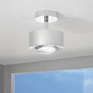 Top Light Puk Maxx Turn LED spot helder 1-lamp wit mat