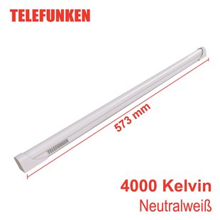 Telefunken LED meubelverlichting Hebe, wit, lengte 57 cm