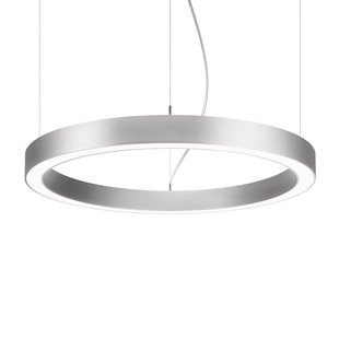 BRUMBERG Biro Cirkel UpDown DALI zilver 840 45cm