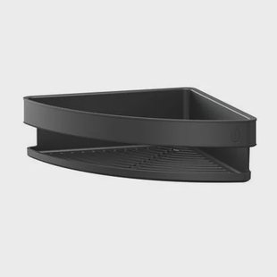Tiger Carv Doucherek Hoek - B 21 cm - Zwart Tiger Carv Doucherek Hoek - B 21 cm - Zwart