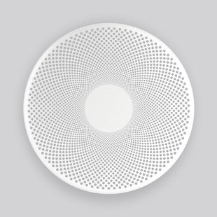 Northern Glint LED wandlamp, wit