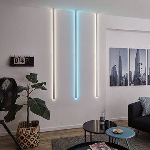 Paulmann profiel Duo hoek 2st./pak voor LED strips