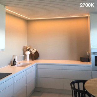 The Light Group SLC LED Strip Tunable White 827-865 10m 125W IP67