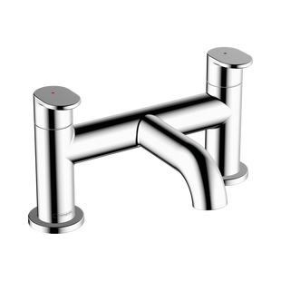 Badrandmengkraan HansGrohe Vernis Blend 2-gats Chroom