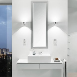 Top Light Puk Maxx Wall+, G9, heldere lenzen, chroom