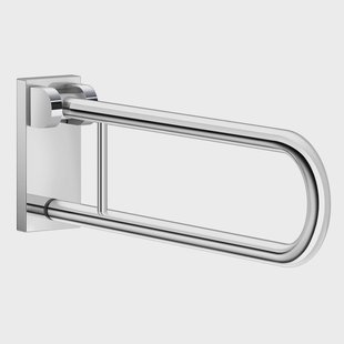 Toiletbeugel Smedbo Living 70x10x23 cm RVS Chroom